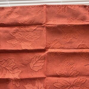 Autumn Leaf Patterned Napkins